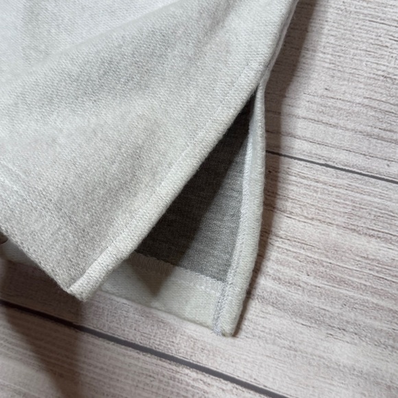 Victoria’s Secret Vtg Gold Label Pink Gray Flannel Mock Neck Pajama Tunic Small - Picture 2 of 6